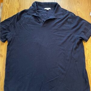 And Now This Men's Navy Polo Shirt